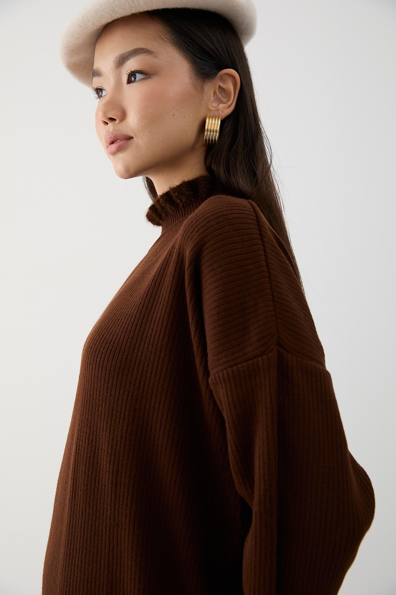 Jessica Knit Dress Saxe