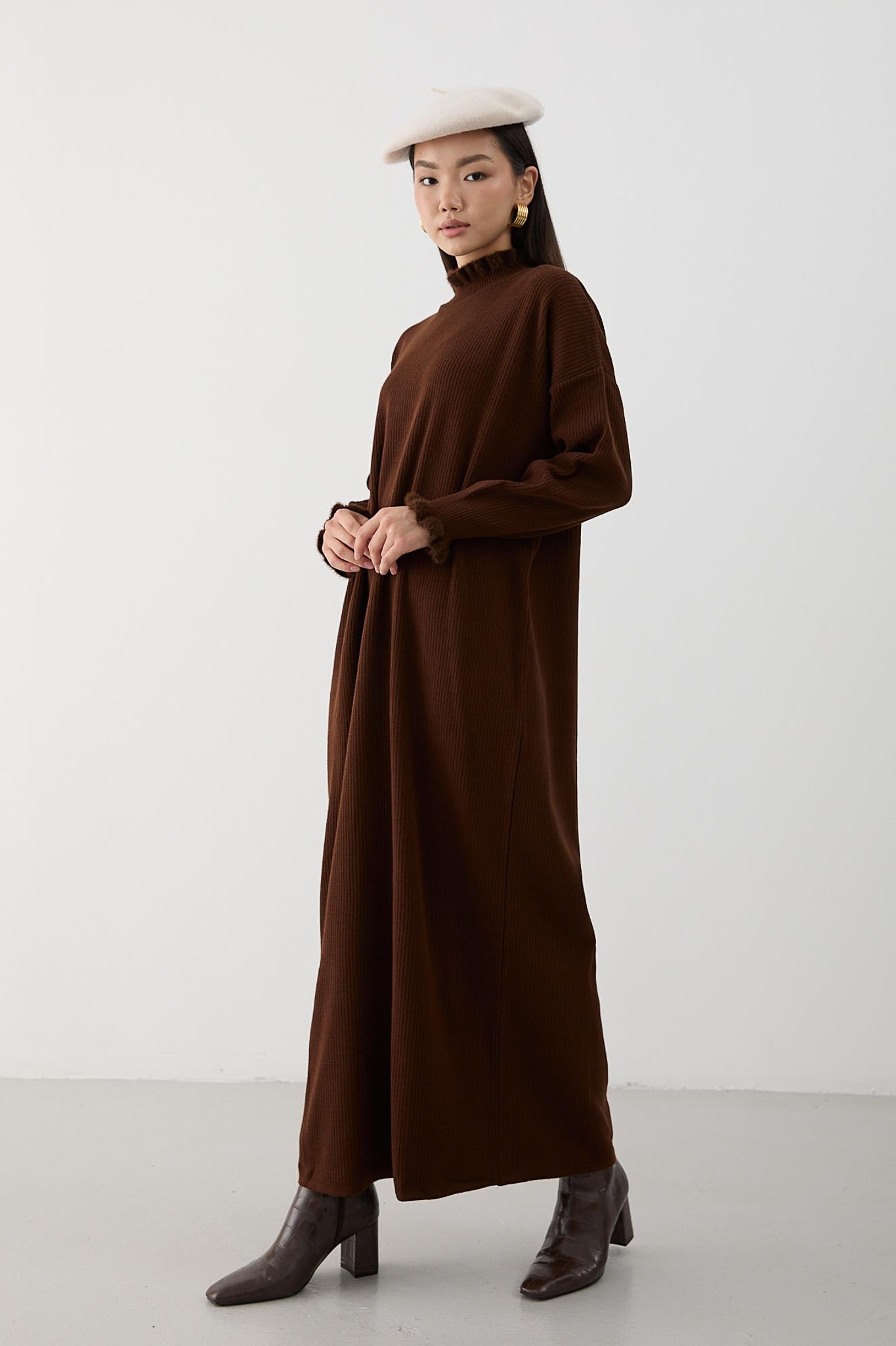 Jessica Knit Dress Saxe