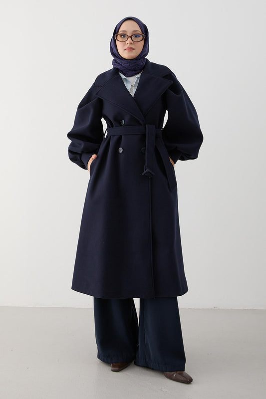 Zr Balon Kollu Kaban Lacivert