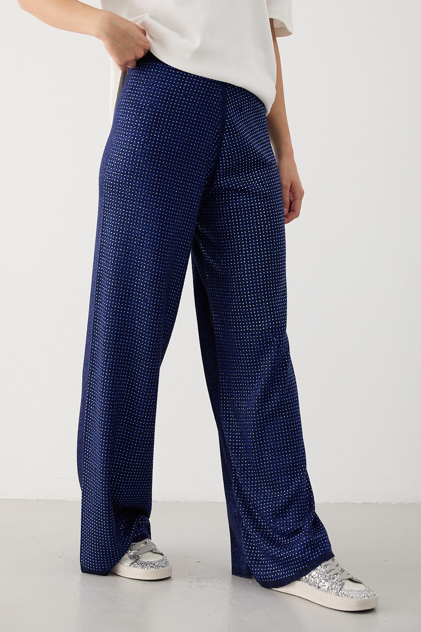 Ajda Pleated Skirt Set Petrol