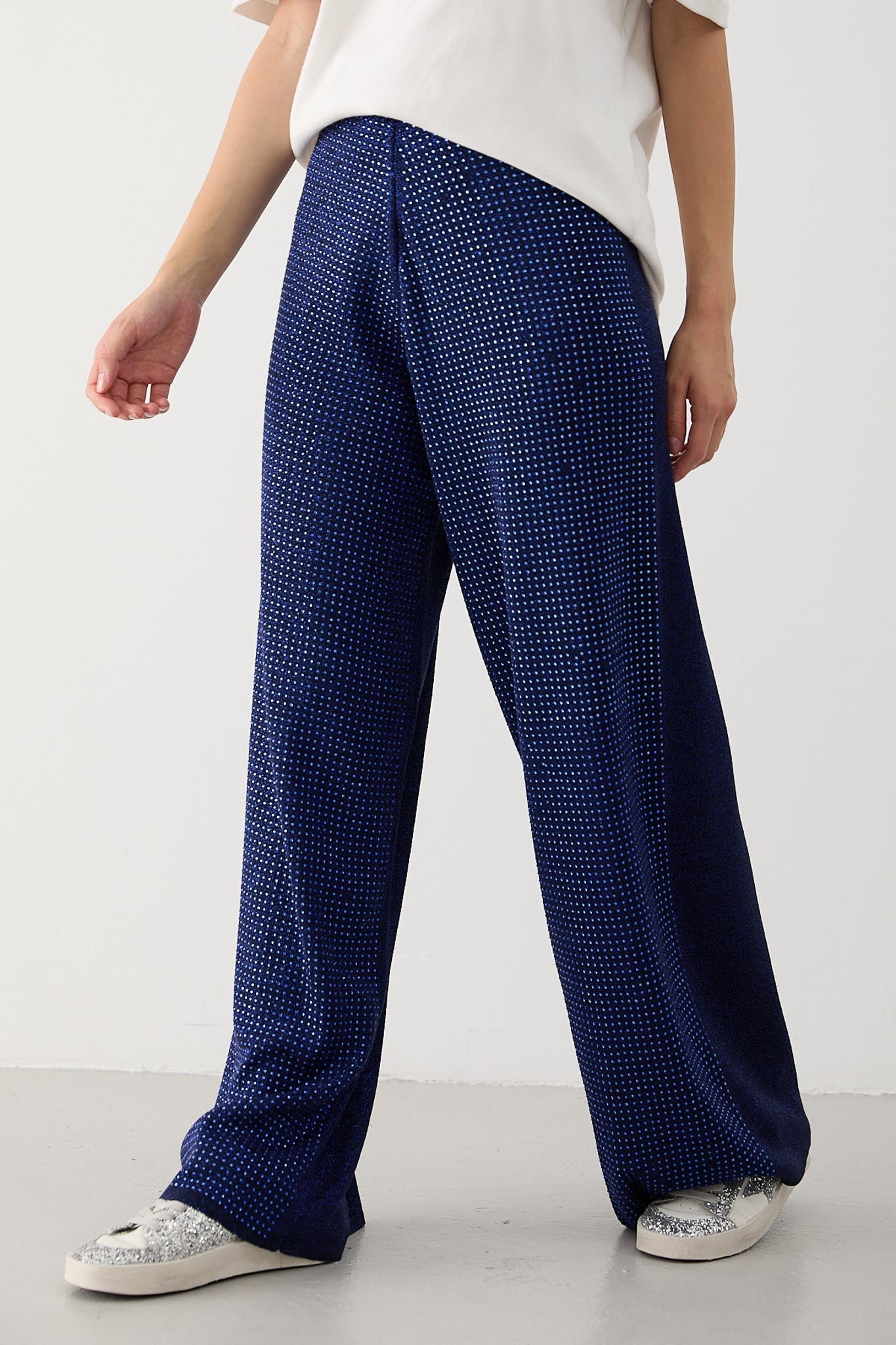 Ajda Pleated Skirt Set Petrol