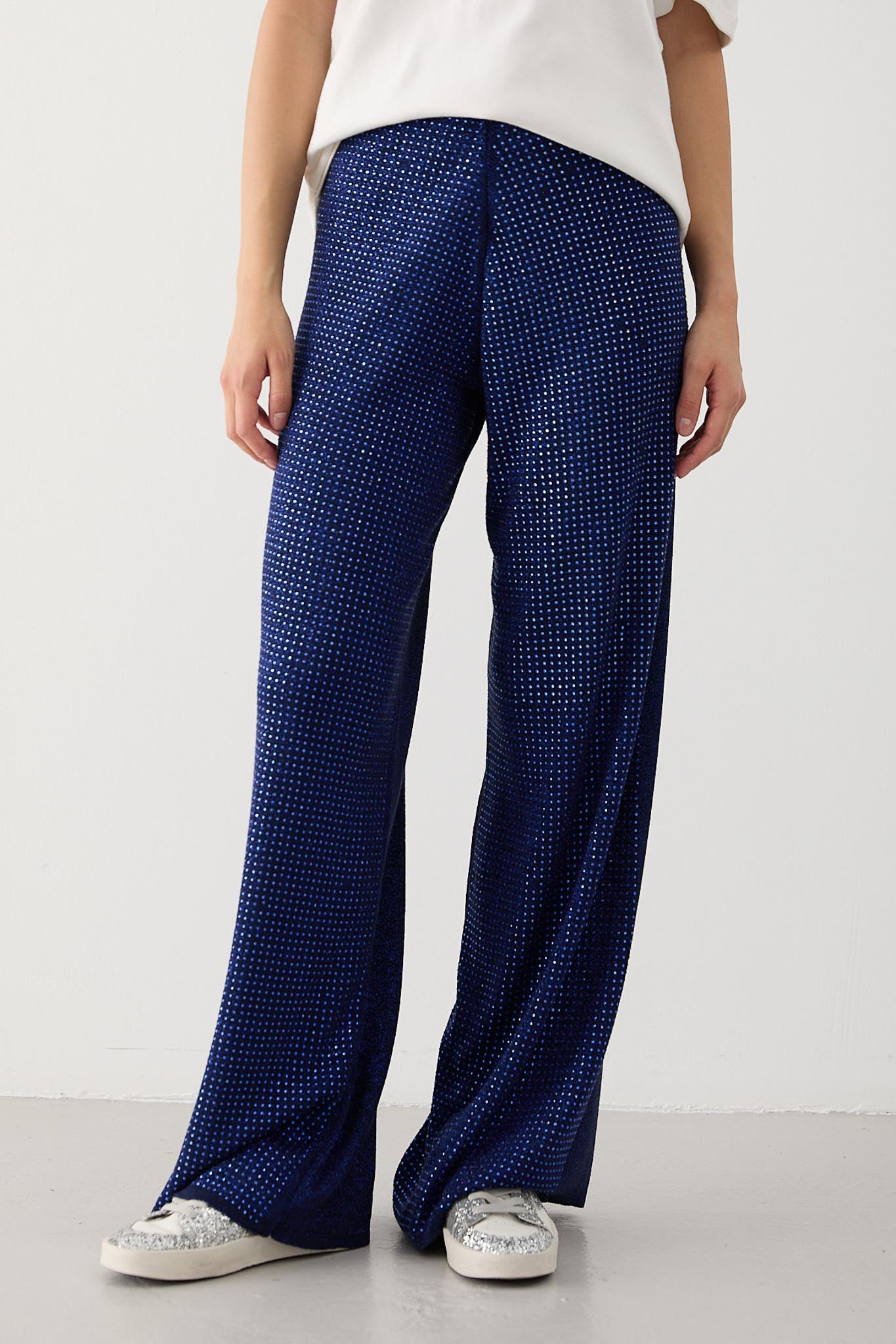 Ajda Pleated Skirt Set Petrol