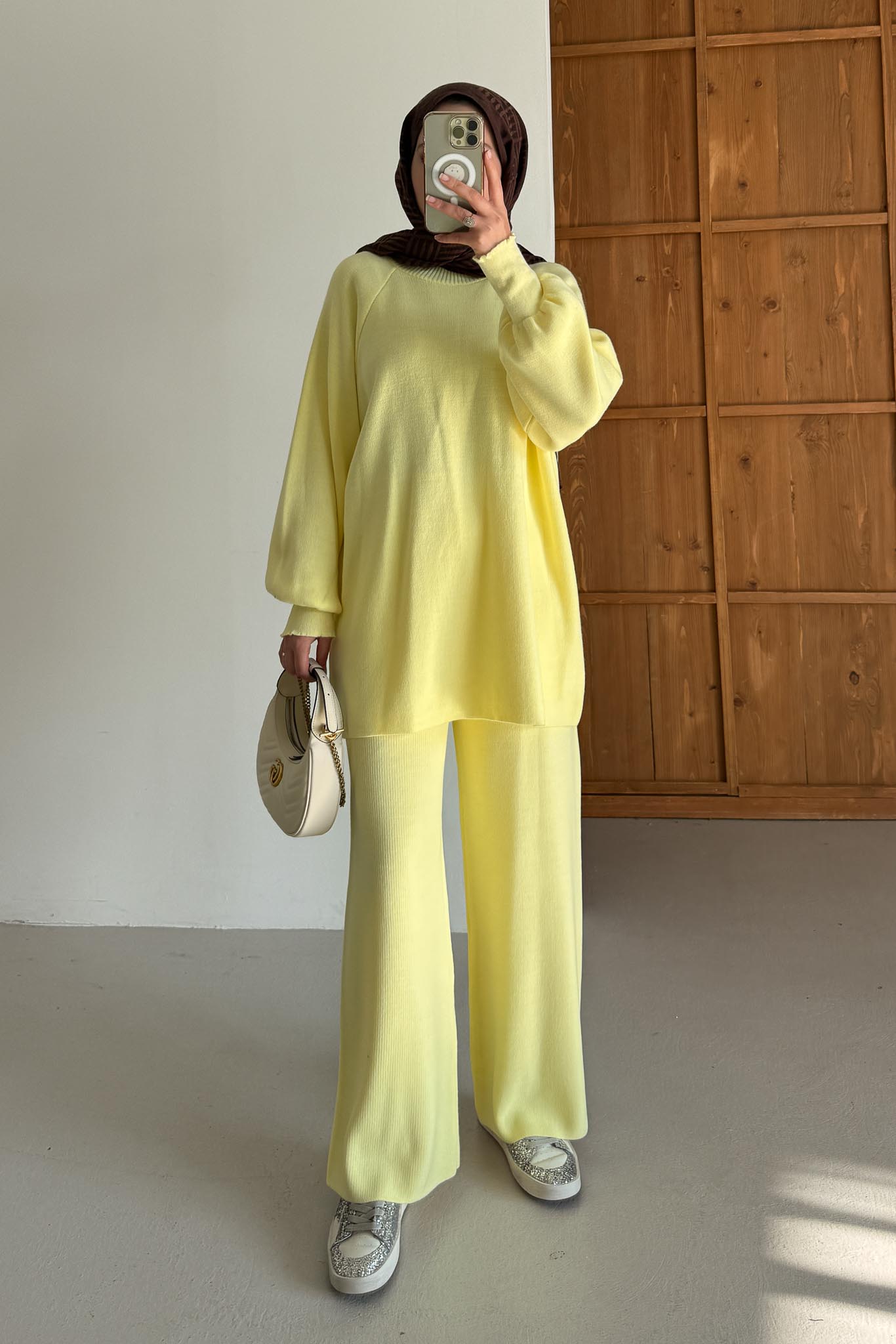 Alaçatı Dress White