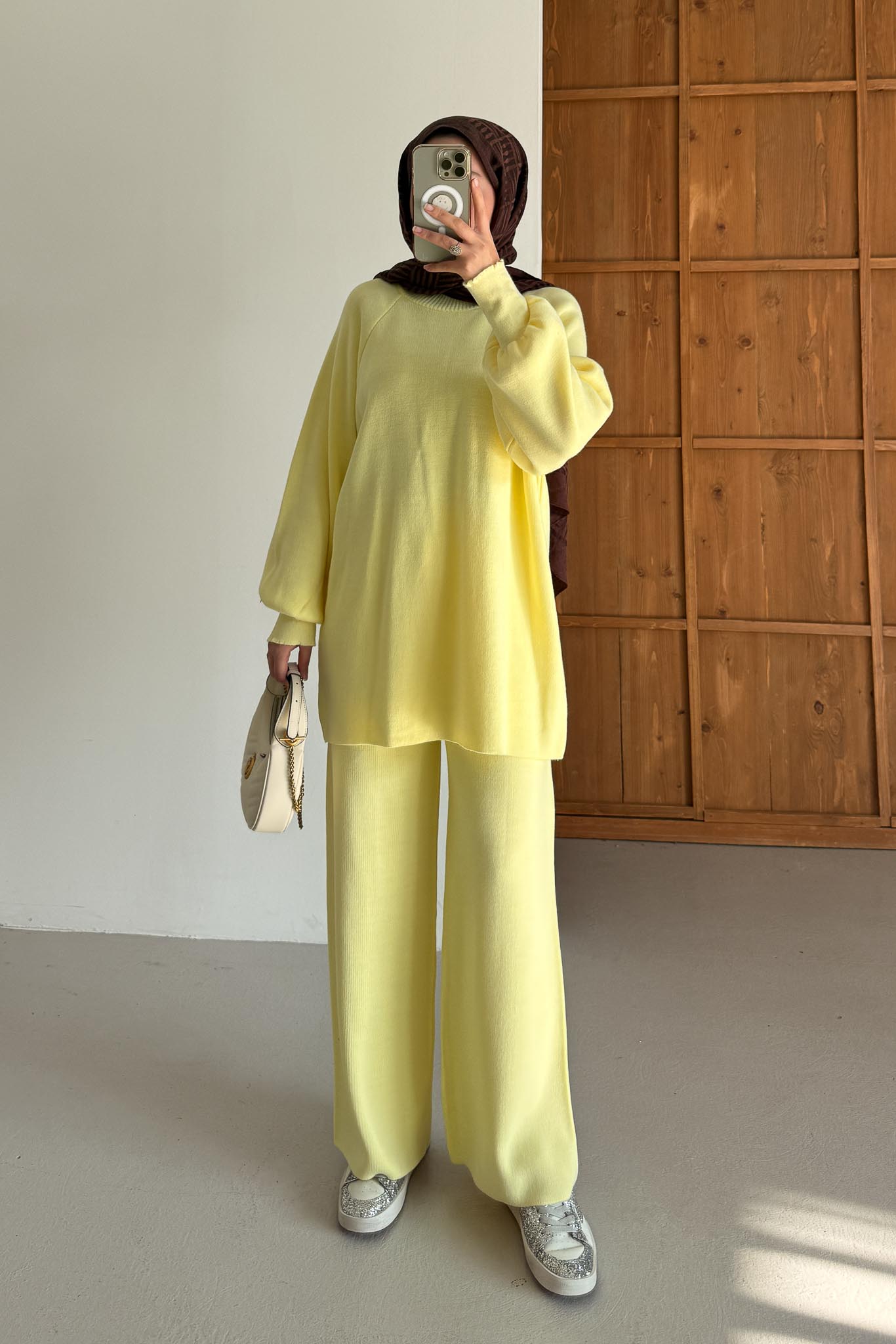 Alaçatı Dress White