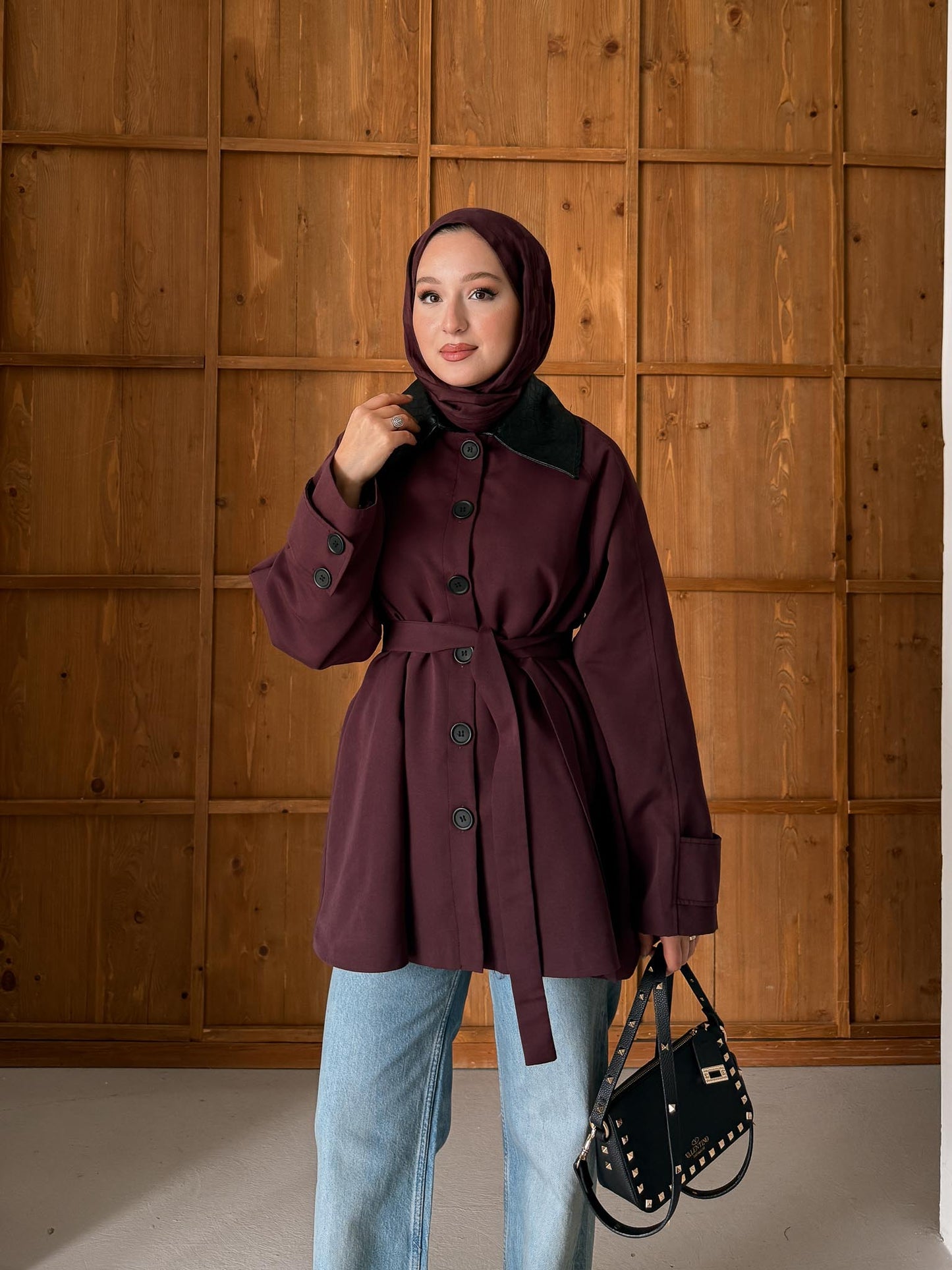 Ajda Pleated Skirt Set Petrol