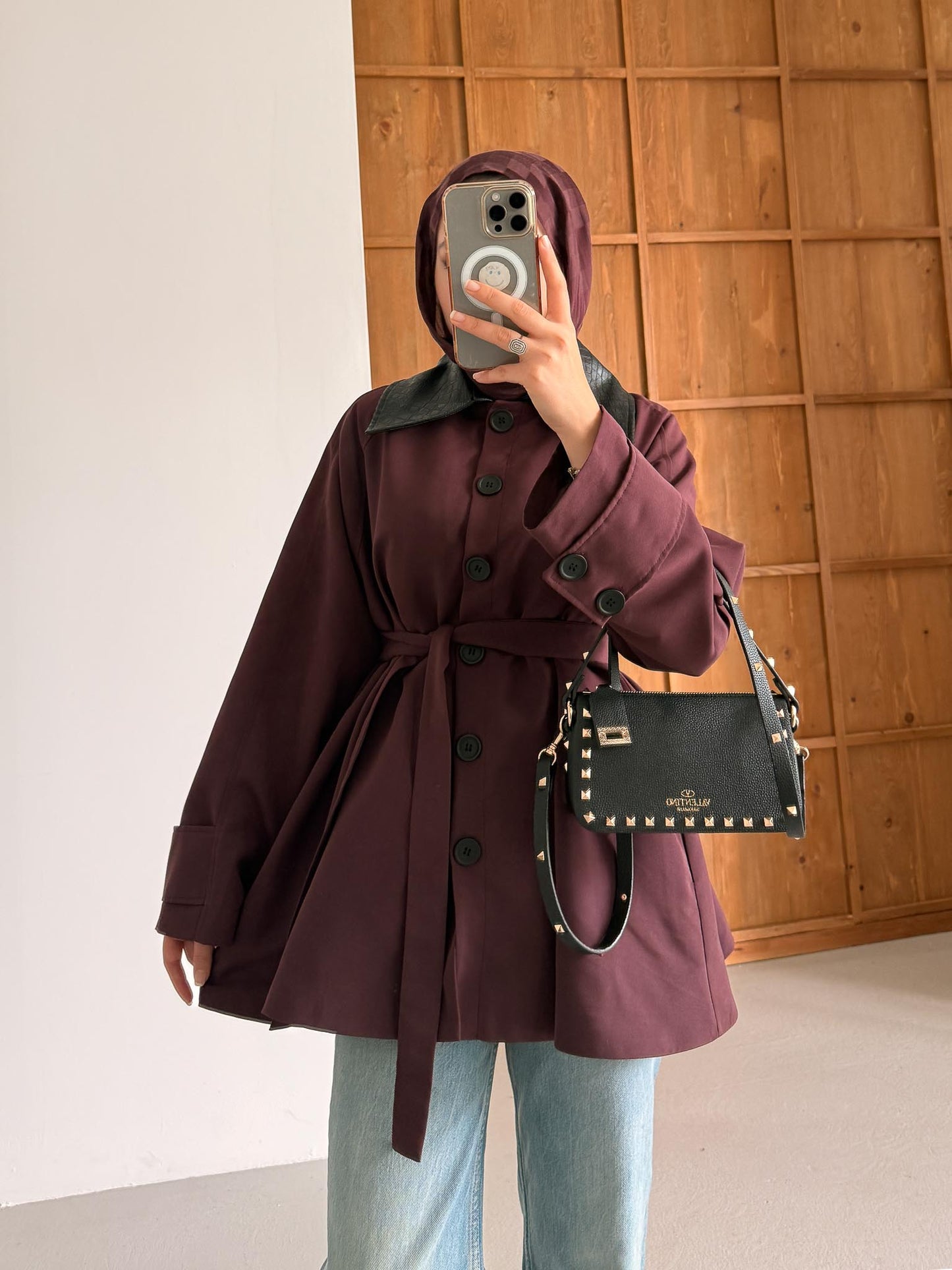 Ajda Pleated Skirt Set Petrol