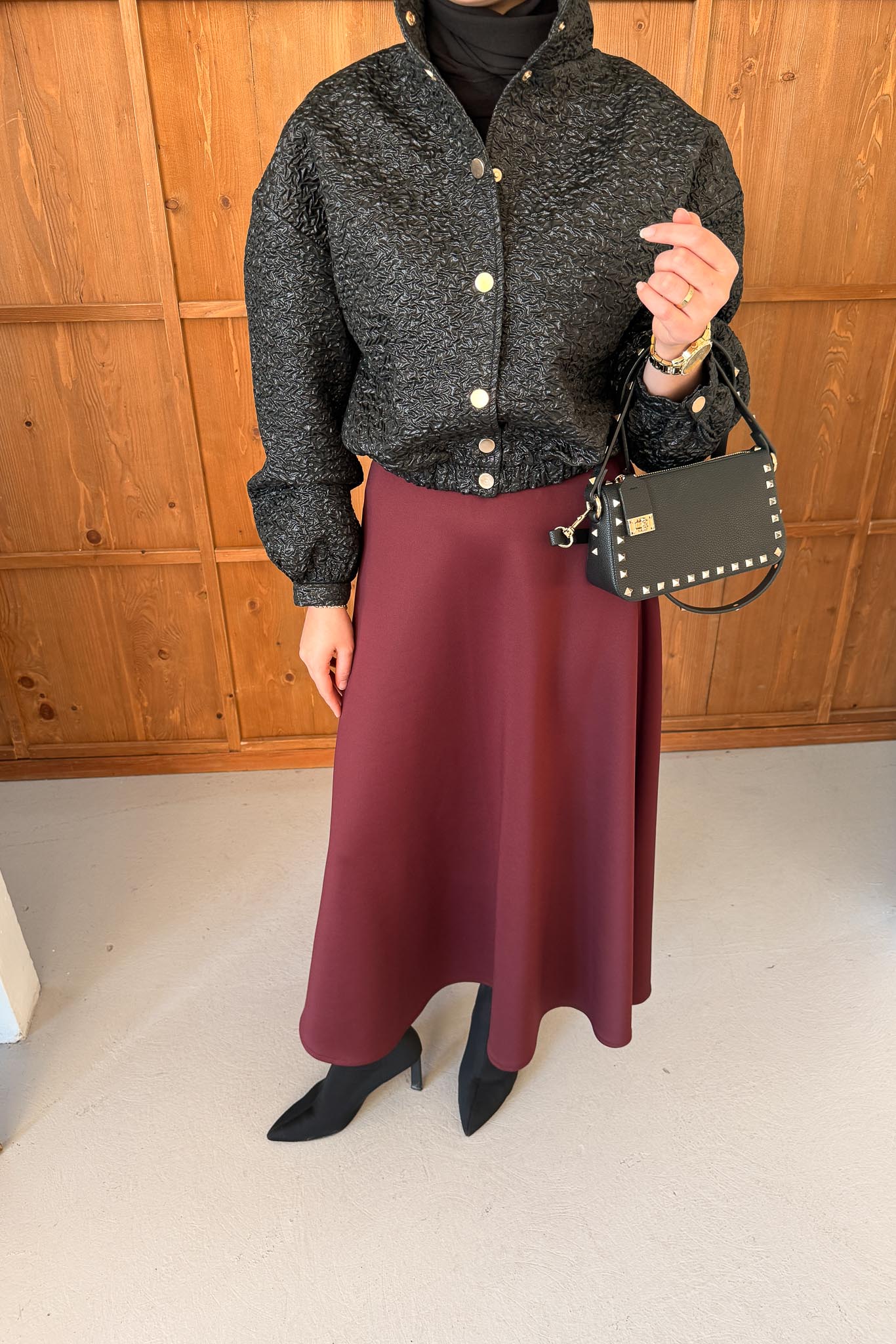 Jessica Knit Dress Saxe