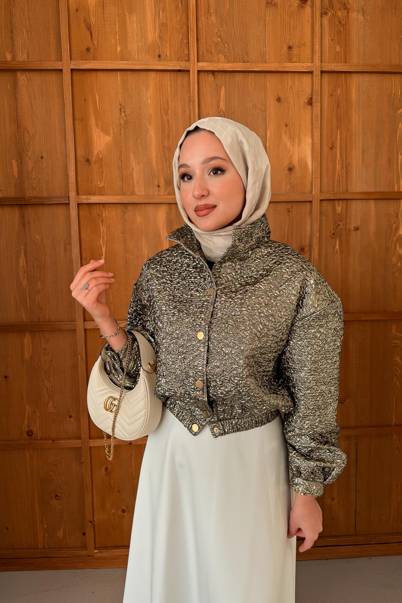 Jessica Knit Dress Saxe