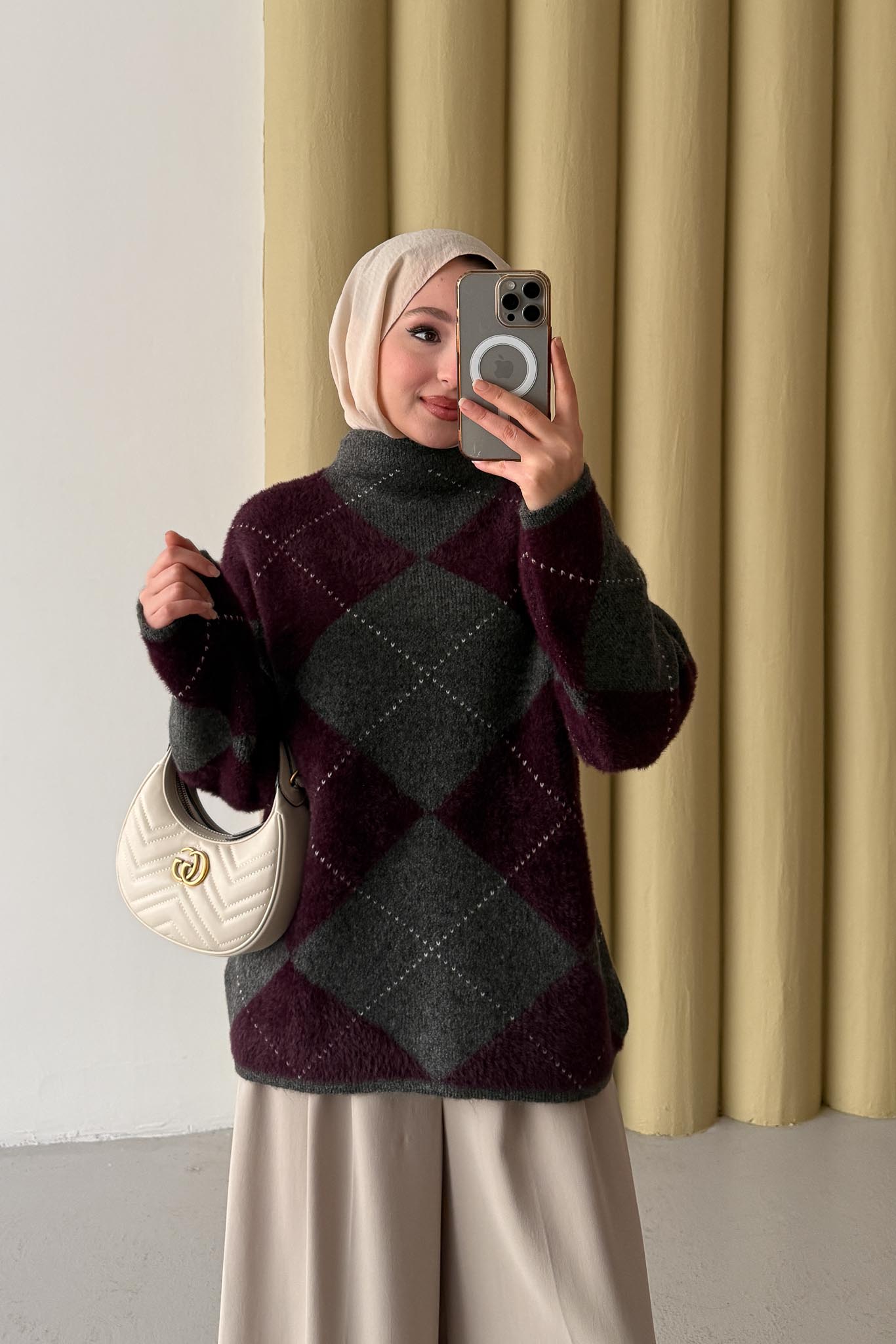 Ajda Pleated Skirt Set Petrol