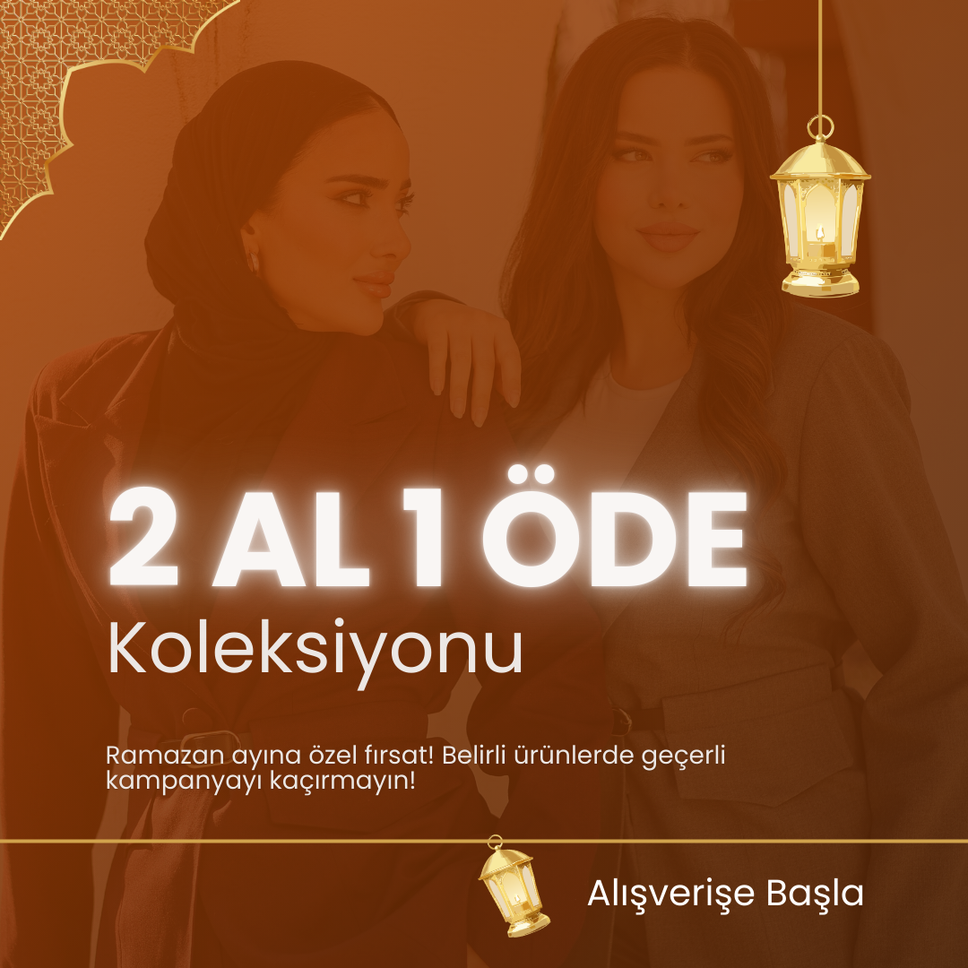 2 Alana 1 Bedava Ramazan Özel Fırsatı Kaçırma!