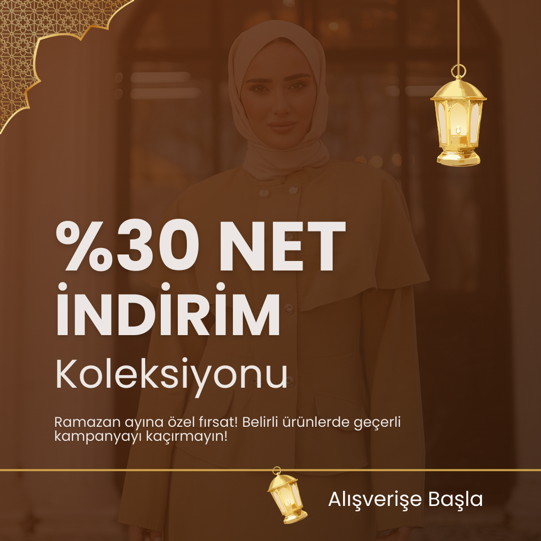 %30 İNDİRİM Fırsatı