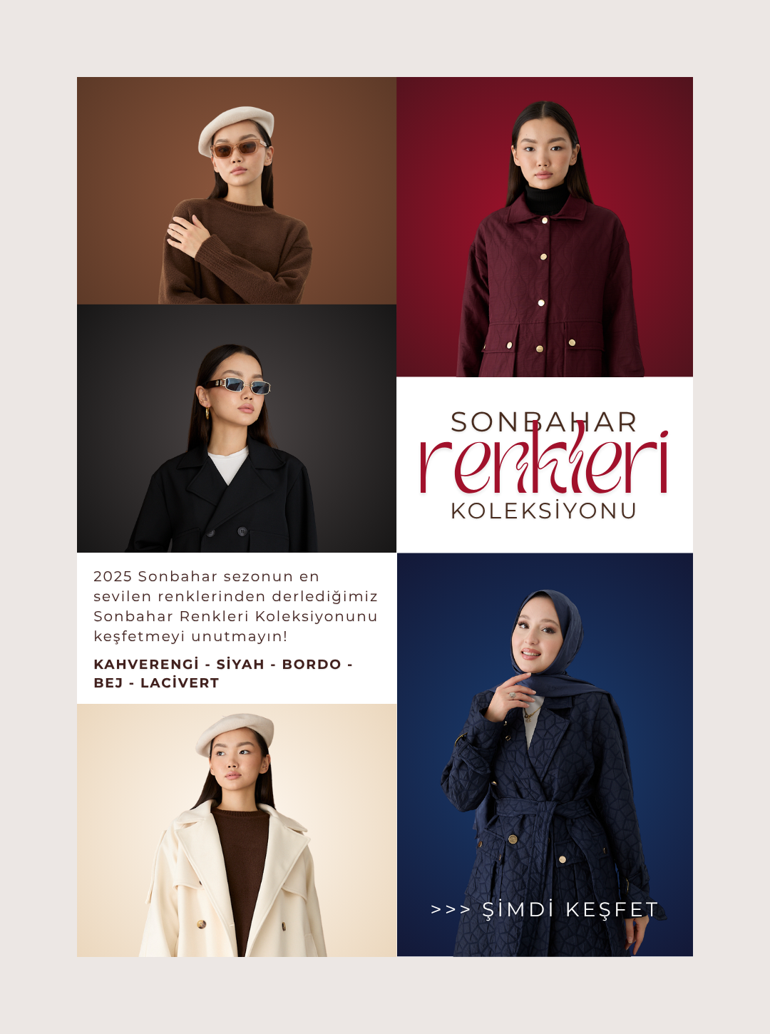 Sonbahar Renkleri Koleksiyonu