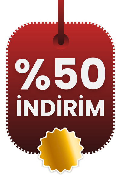 %50 İndirim Kampanyası