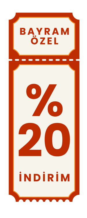 %20 İndirim Bayram Özel
