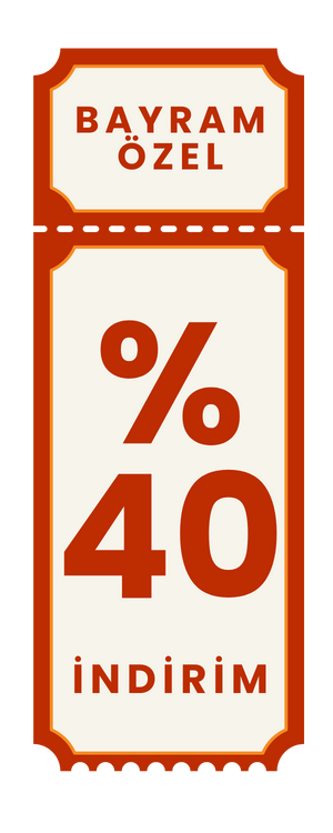%40 İndirim Bayram Özel