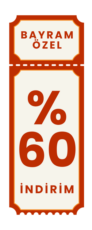 %60 İndirim Bayram Özel