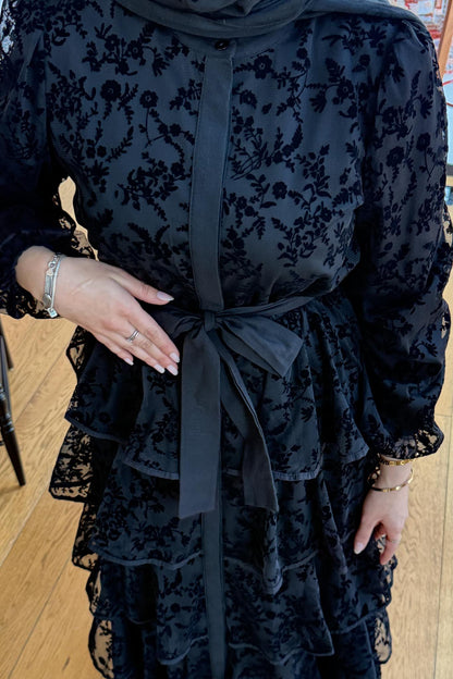 Siesta Elbise Siyah(Ön Sipariş Kargo çıkış 25 Nisan)