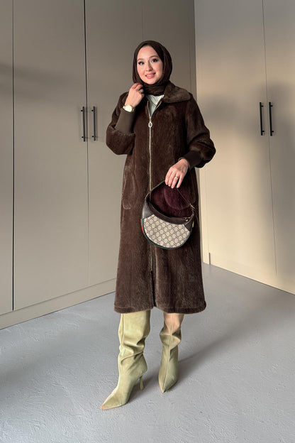 Karrera Angora Kaban Kahverengi