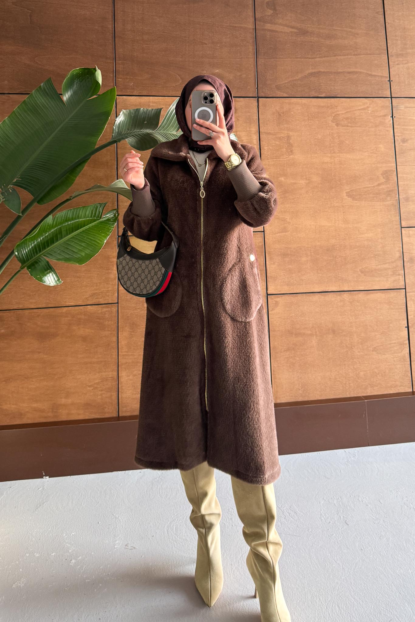 Karrera Angora Kaban Kahverengi