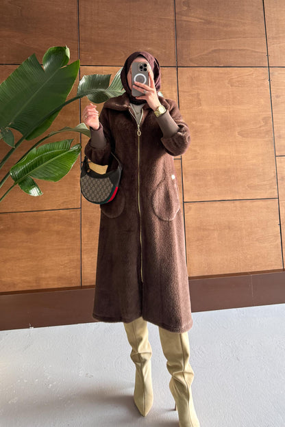 Karrera Angora Kaban Kahverengi