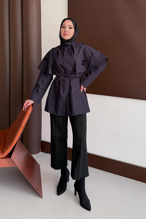 Marsel Mercerized Set Gray