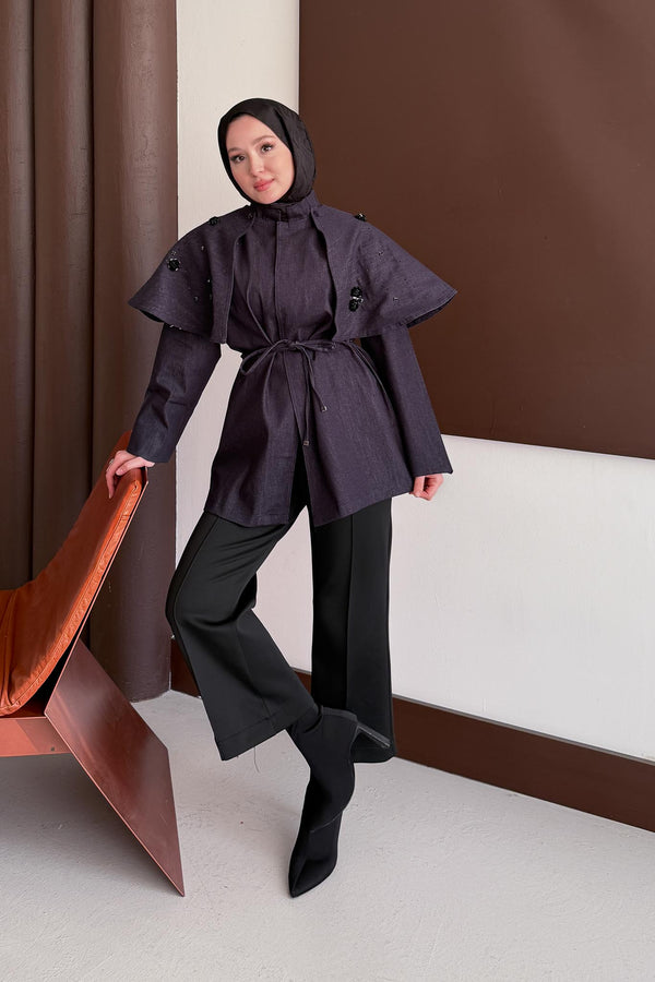 Marsel Mercerized Set Gray