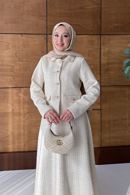 Cama Tüvit Takım Ekru