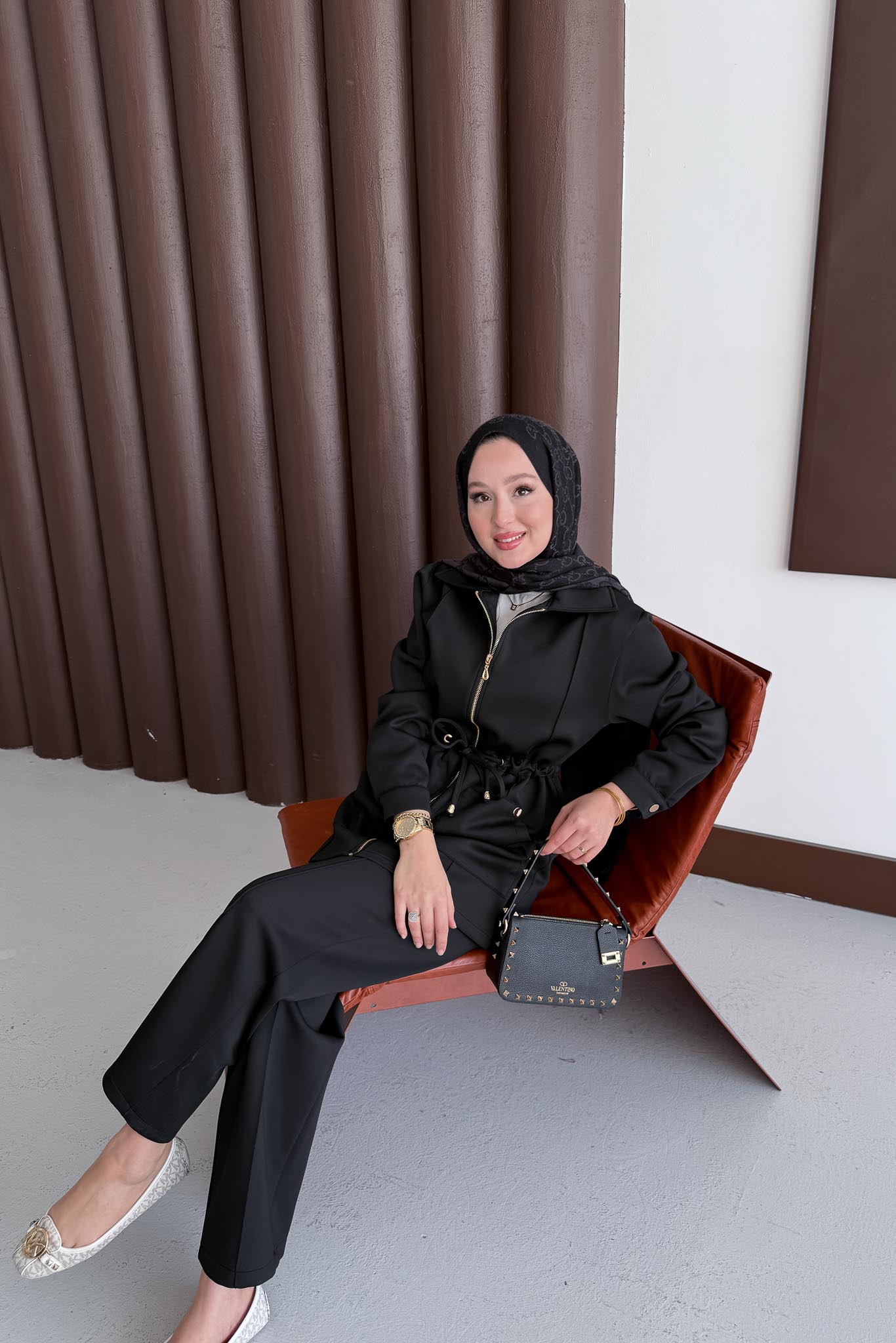 Rudi Scuba Takım Siyah