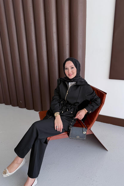 Rudi Scuba Takım Siyah