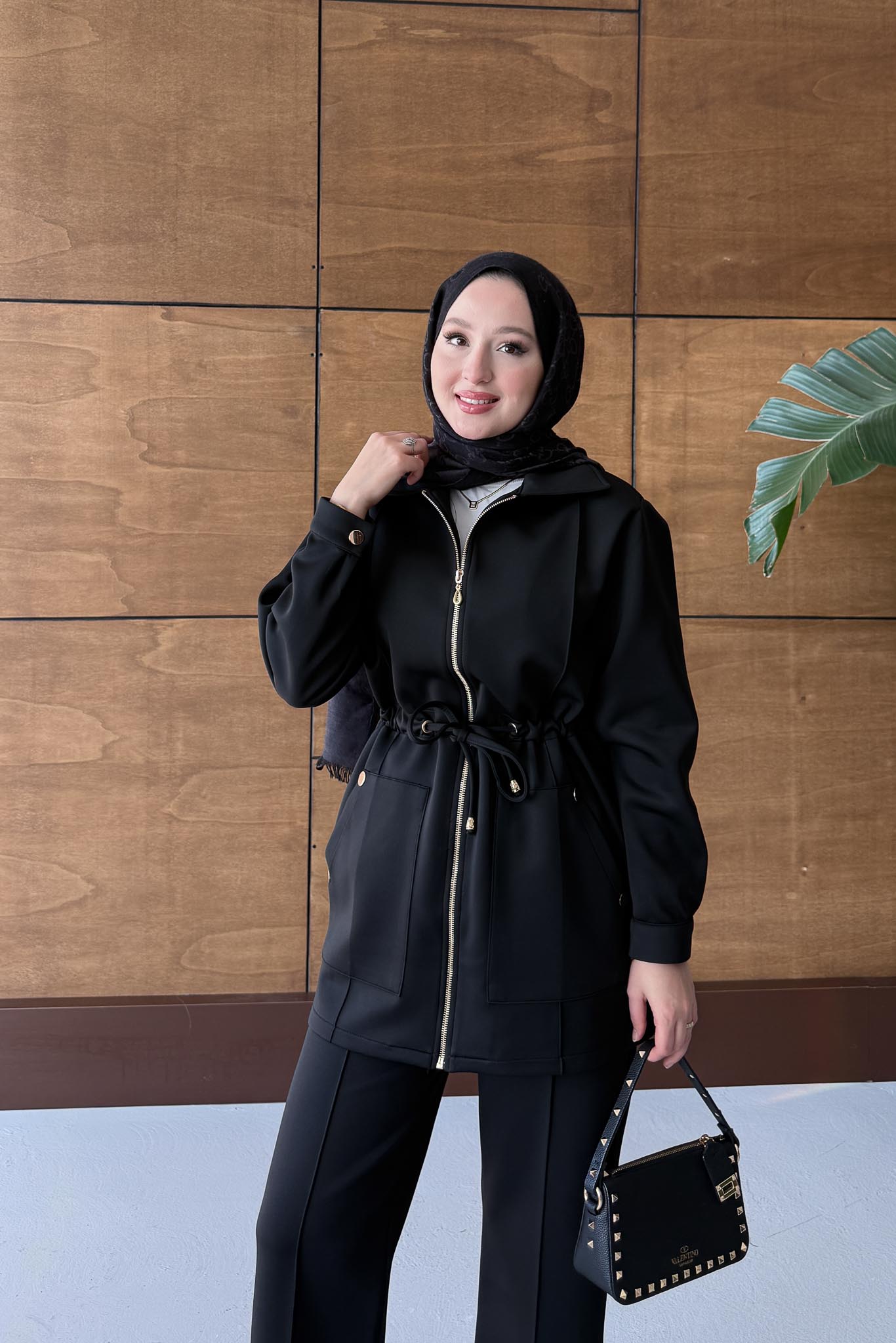 Rudi Scuba Takım Siyah