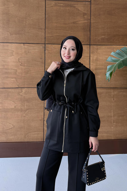 Rudi Scuba Takım Siyah