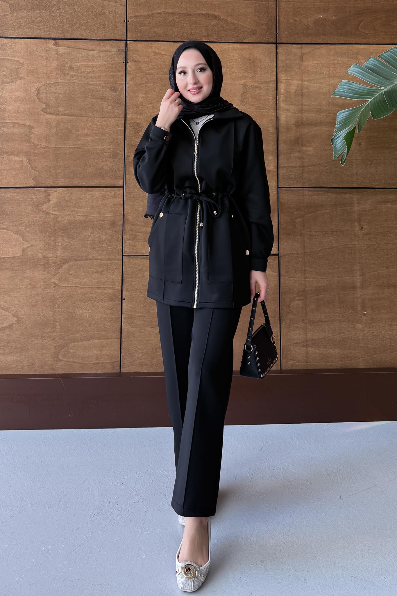 Rudi Scuba Takım Siyah