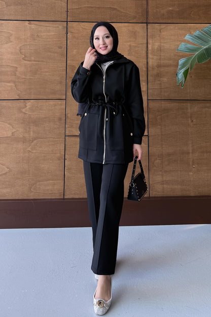 Rudi Scuba Takım Siyah