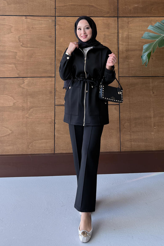 Rudi Scuba Takım Siyah