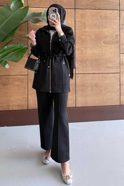 Rudi Scuba Takım Siyah