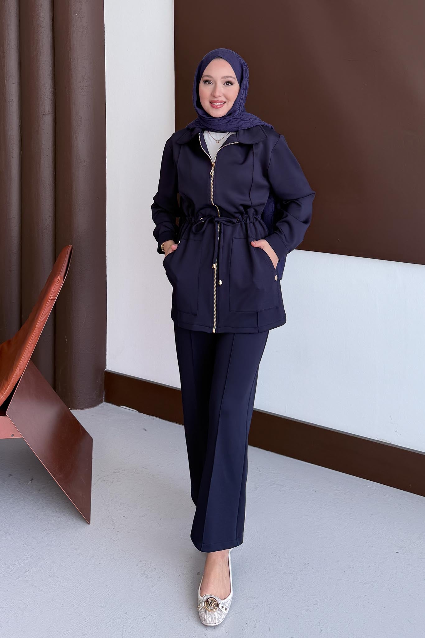 Rudi Scuba Takım Lacivert