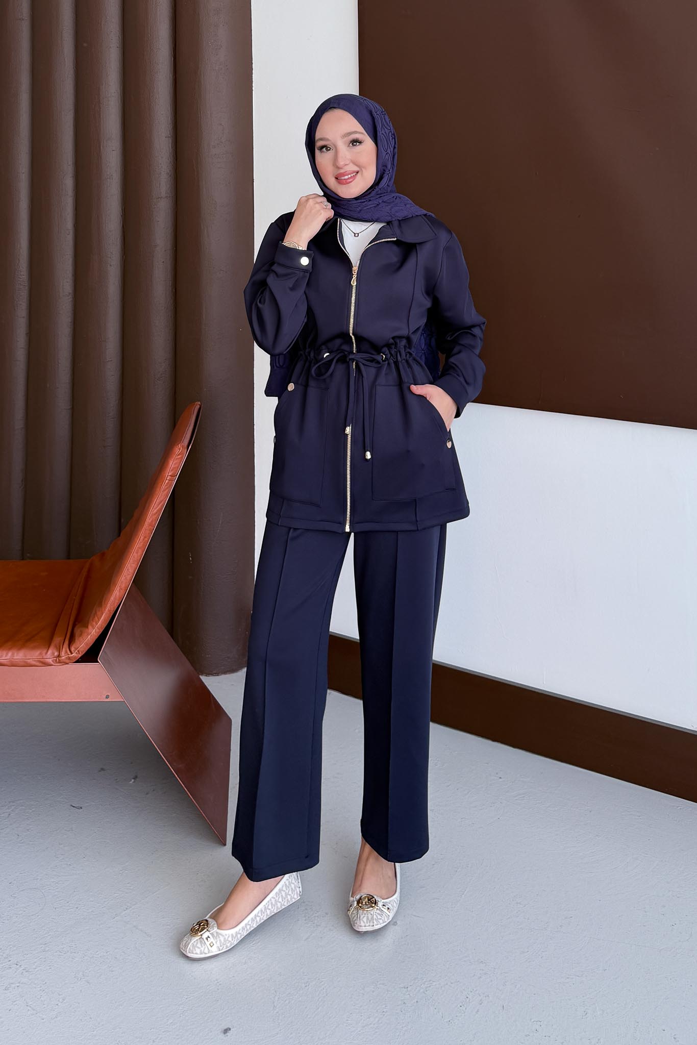 Rudi Scuba Takım Lacivert