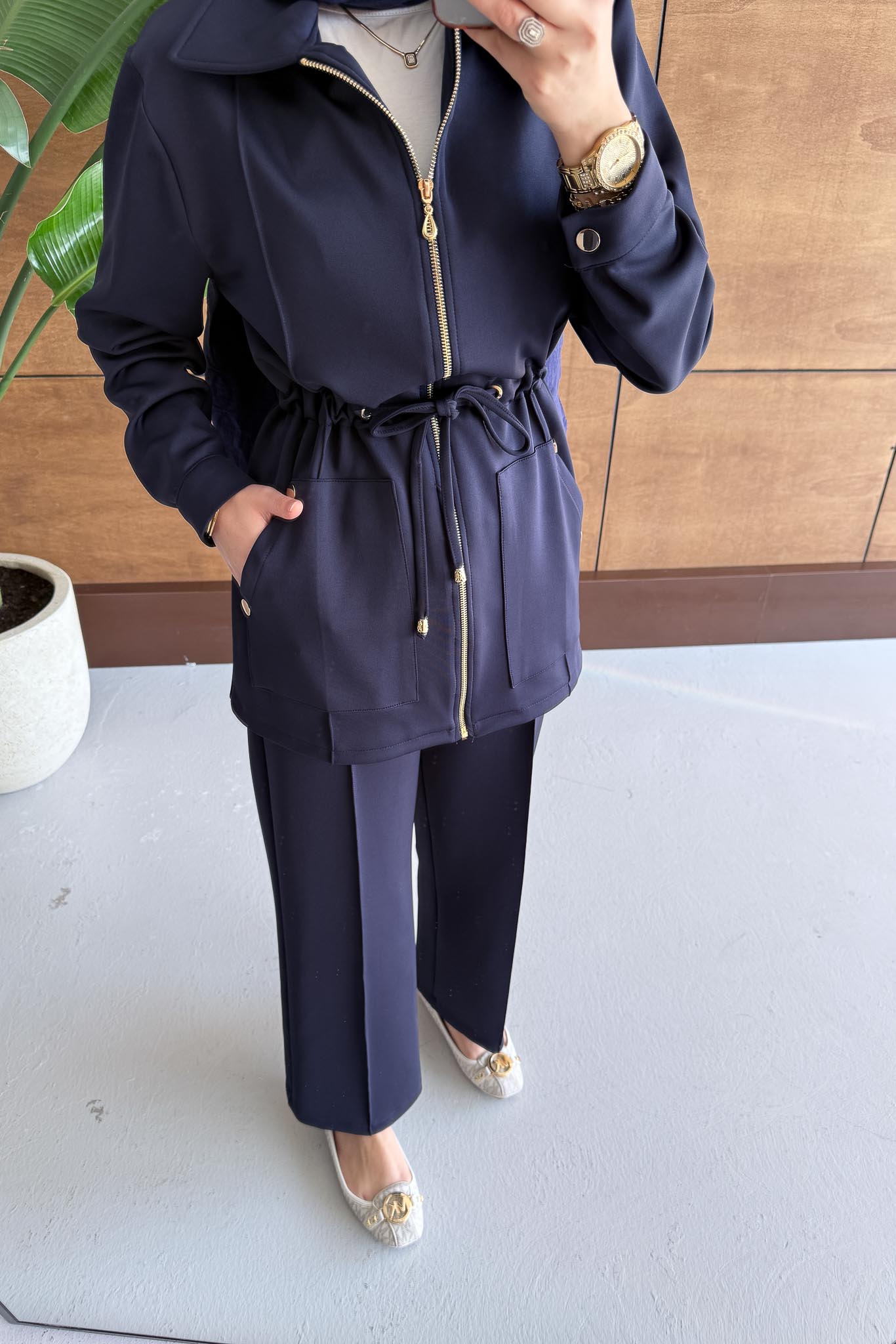 Rudi Scuba Takım Lacivert