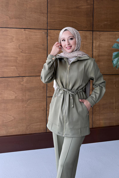 Rudi Scuba Takım Su Yeşili