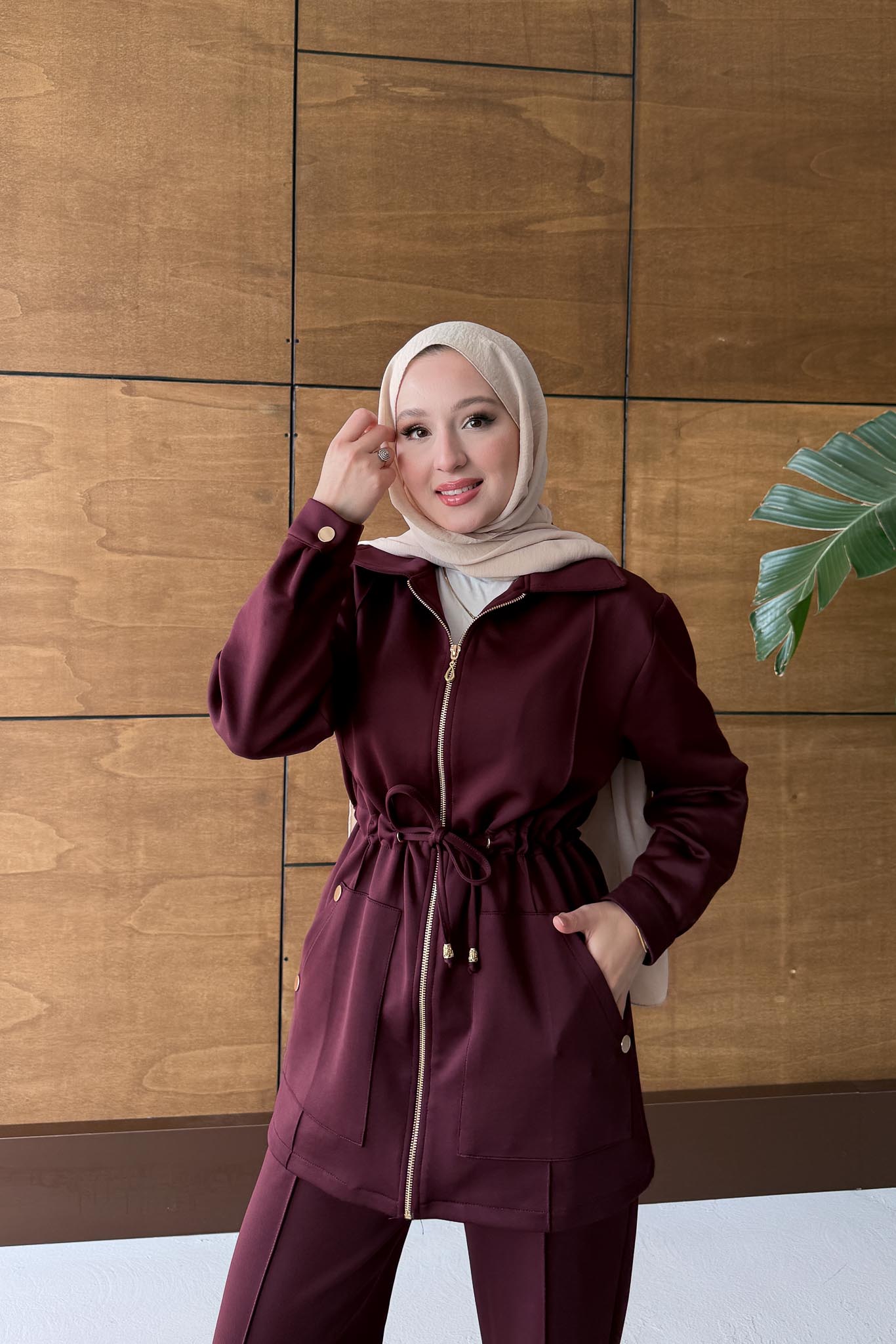 Rudi Scuba Takım Bordo