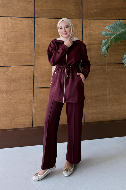 Rudi Scuba Takım Bordo