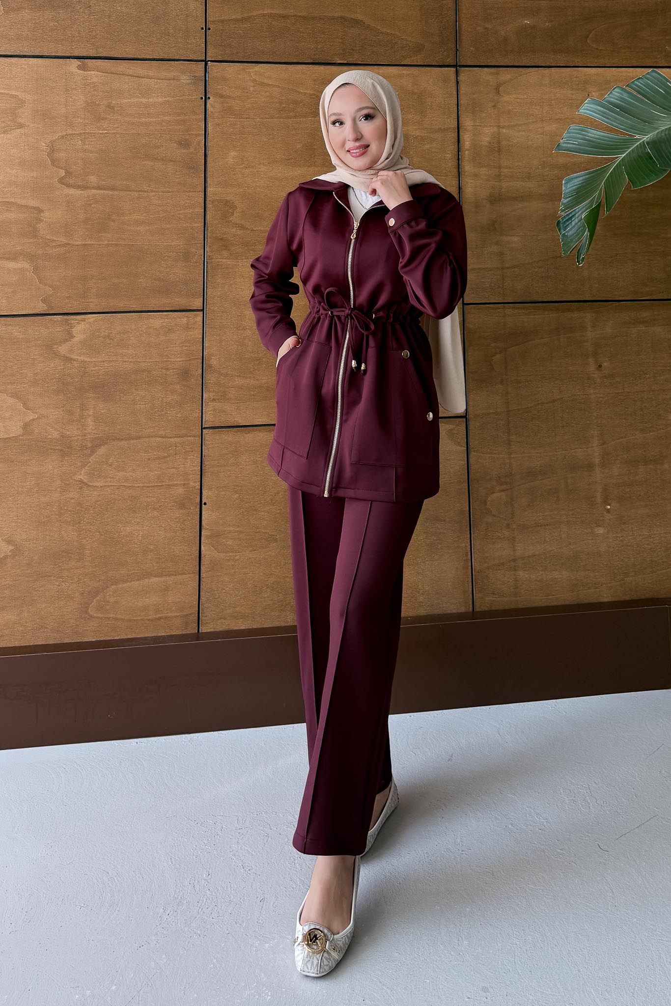 Rudi Scuba Takım Bordo