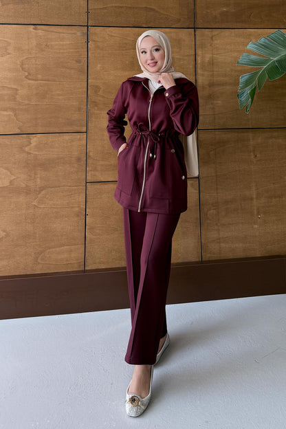 Rudi Scuba Takım Bordo