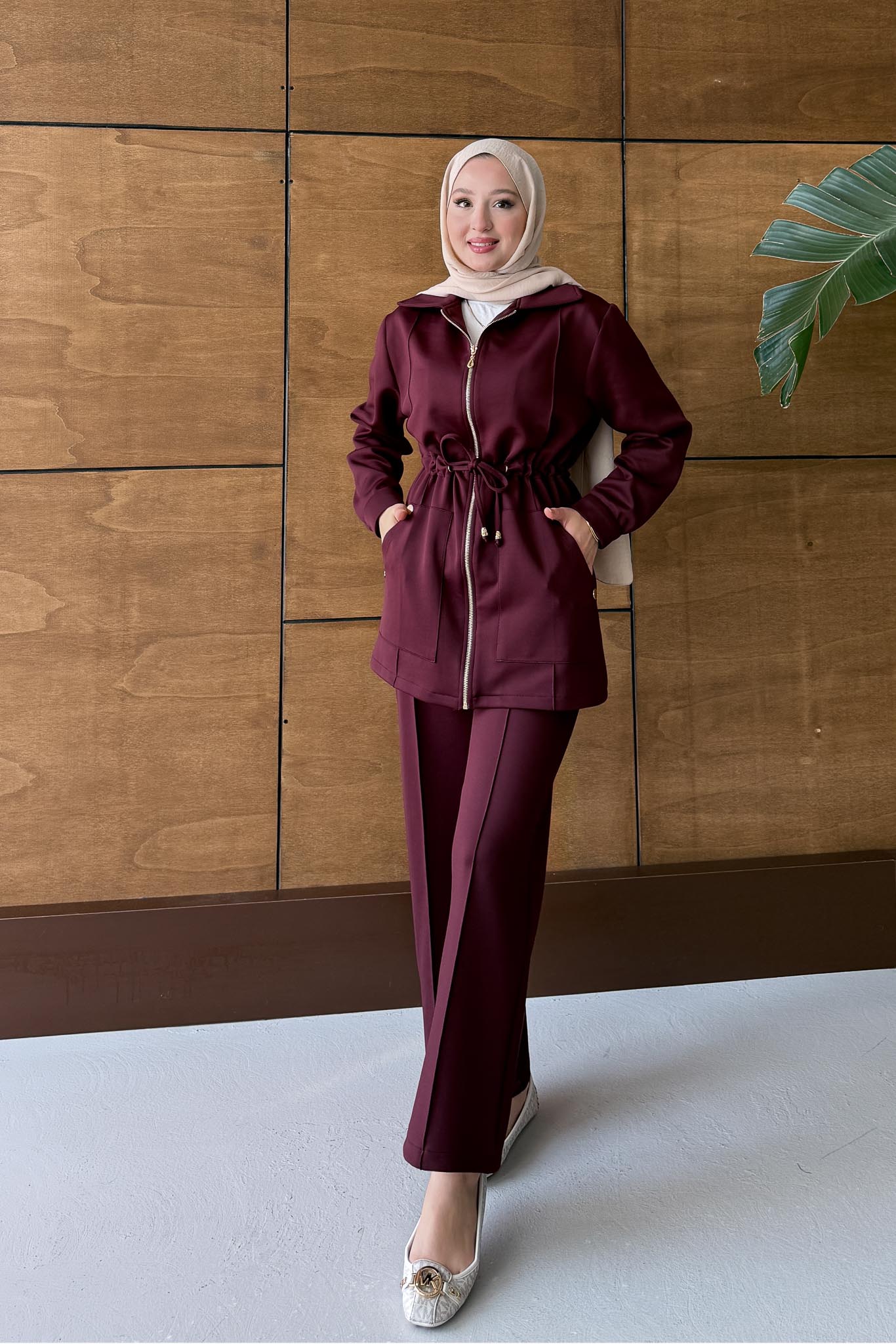 Rudi Scuba Takım Bordo