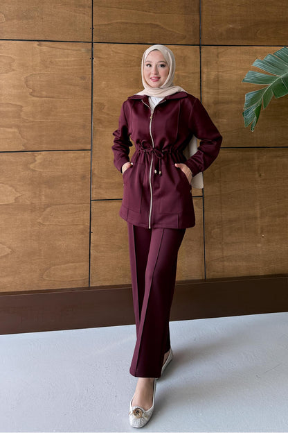 Rudi Scuba Takım Bordo