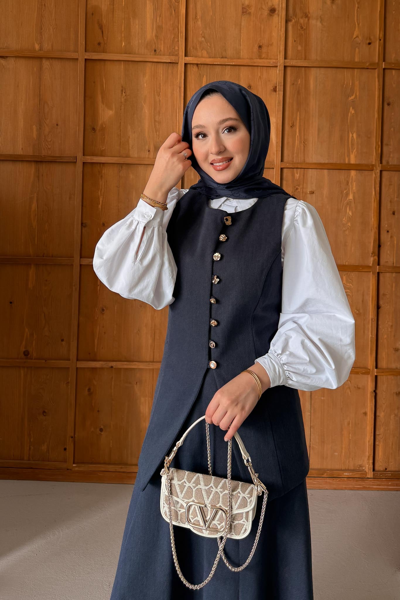 Mavera Takım Lacivert