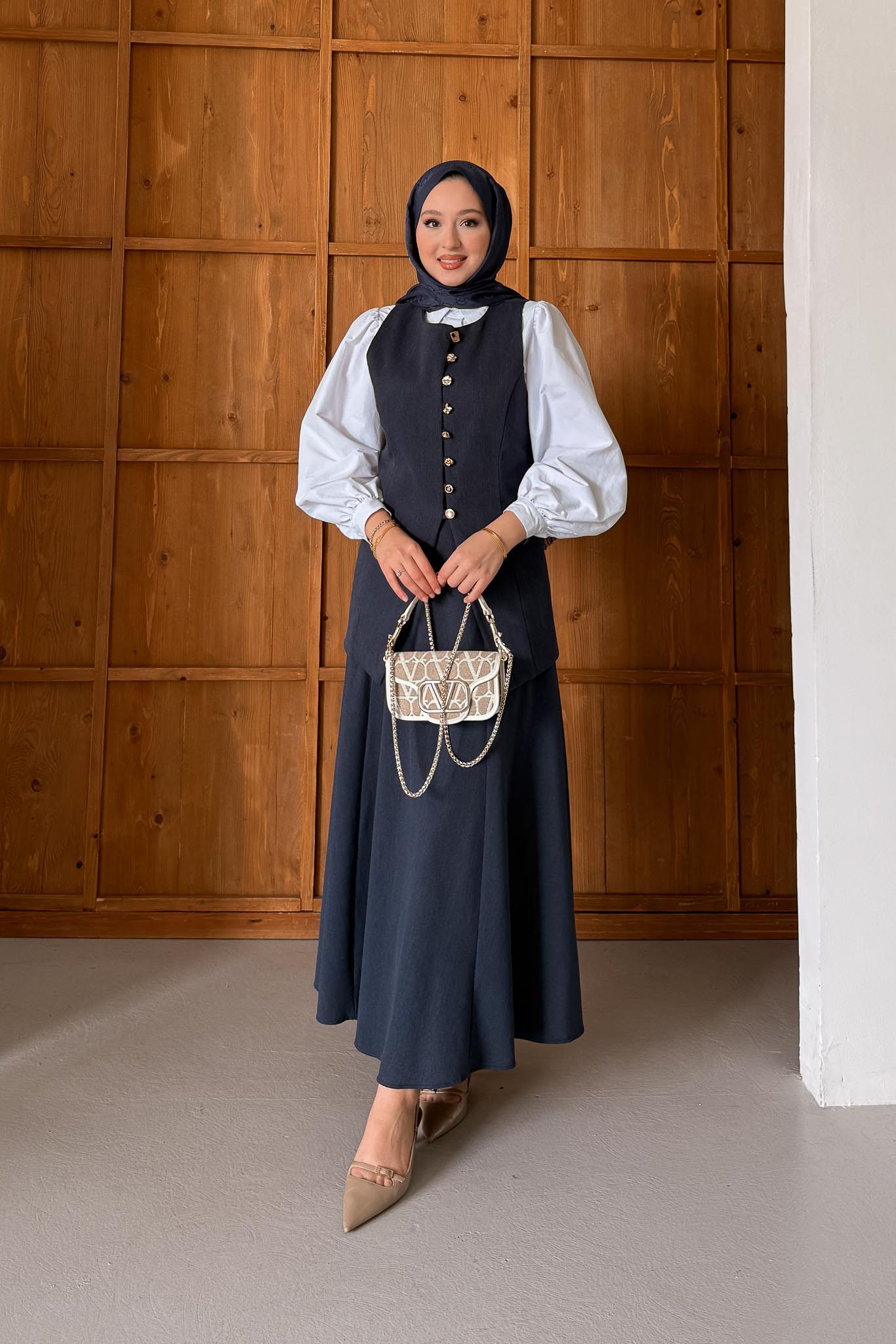 Mavera Takım Lacivert