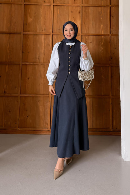 Mavera Takım Lacivert