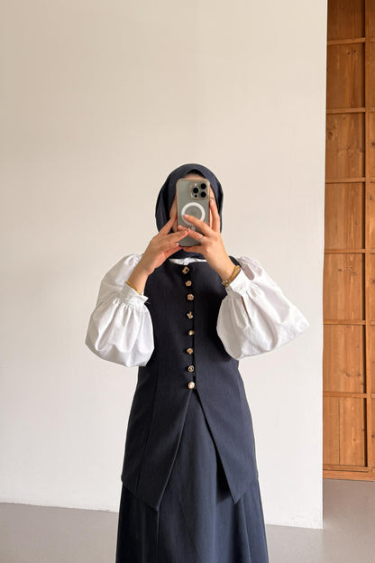 Mavera Takım Lacivert