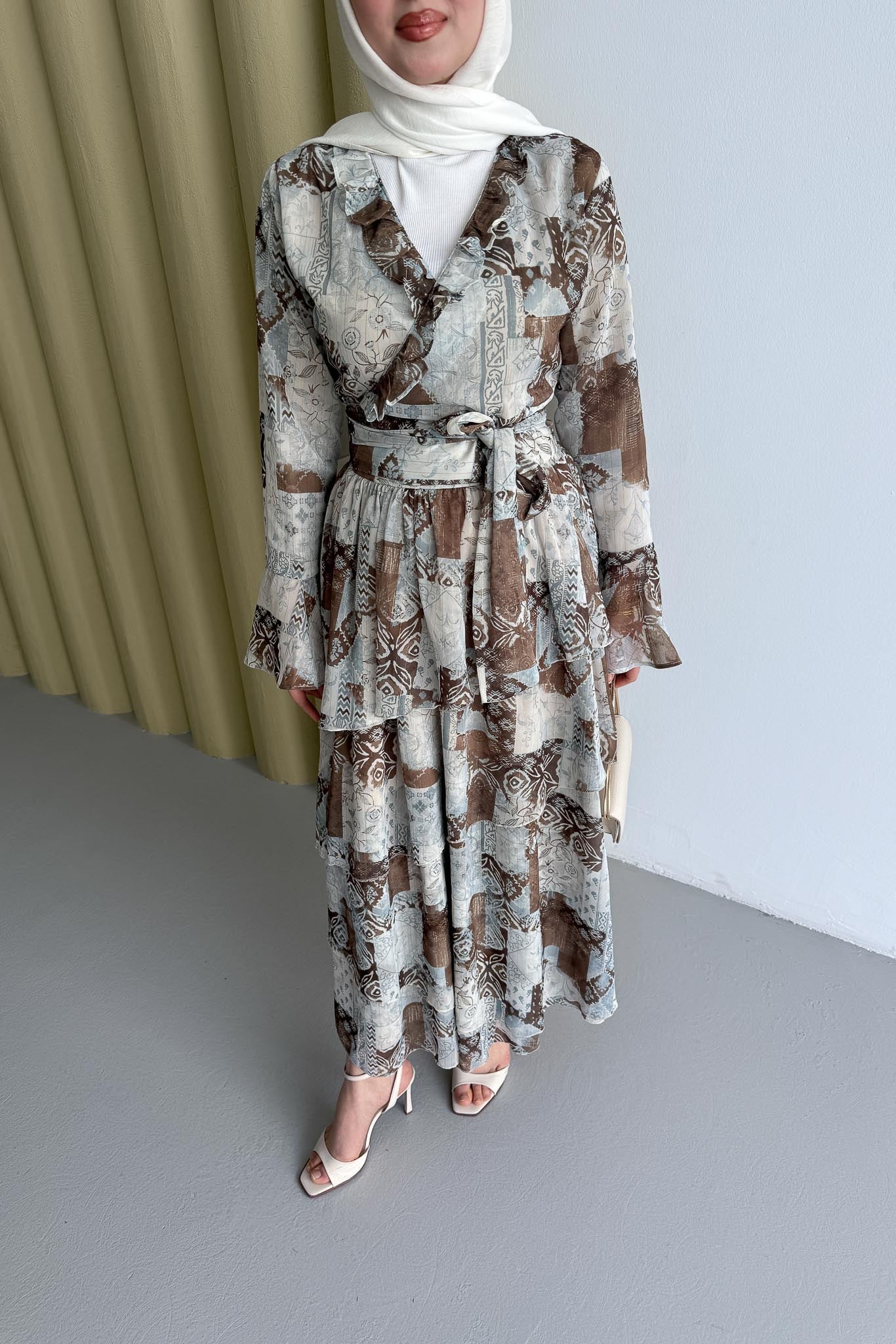 Design Patterned Ethnic Dress